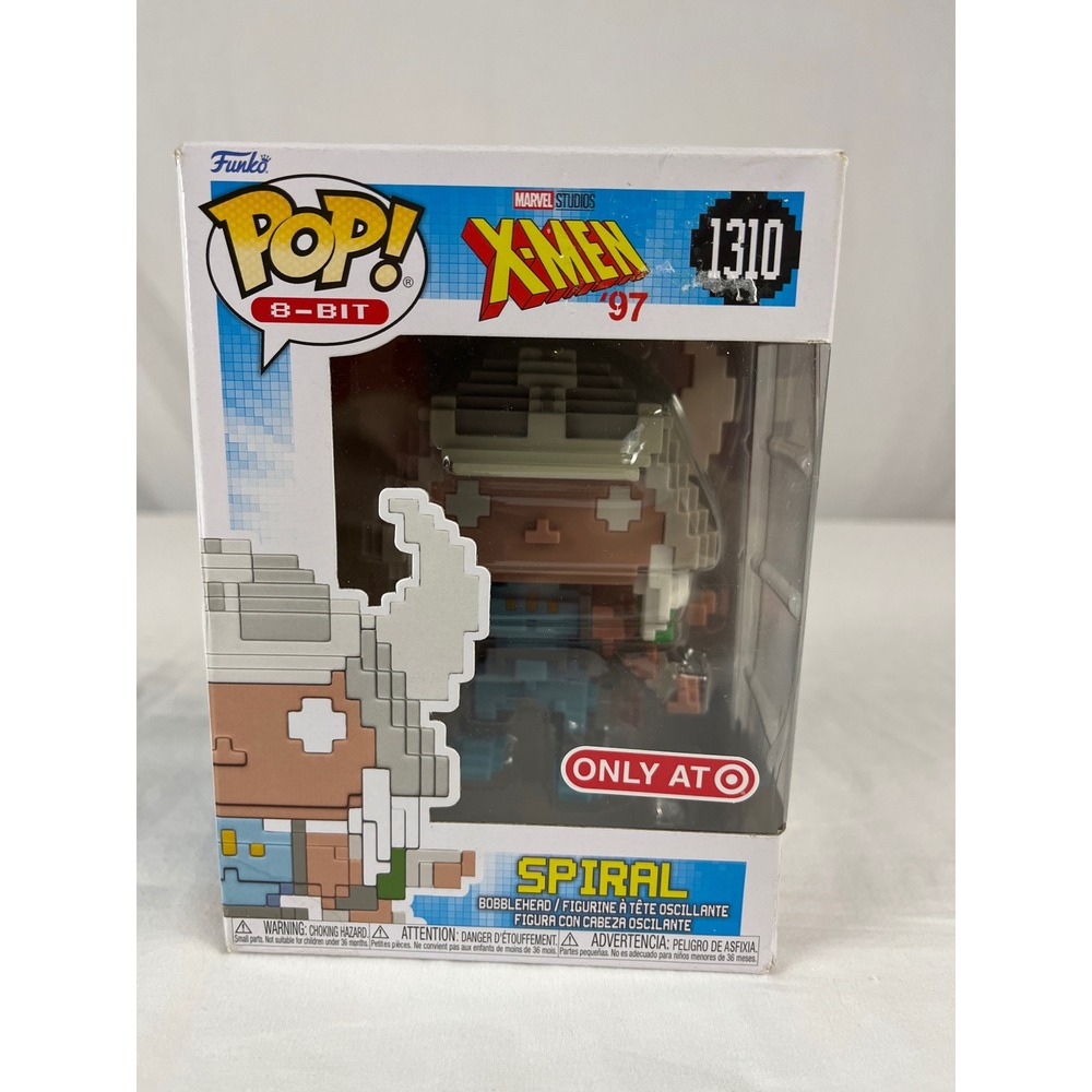 Funko Pop! Marvel X-Men '97 8-Bit Spiral #1310 Target‎ Exclusive Bobble-Head